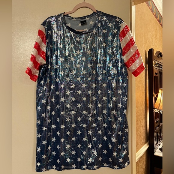 AMERICAN FLAG DRESS - Picture 2 of 3